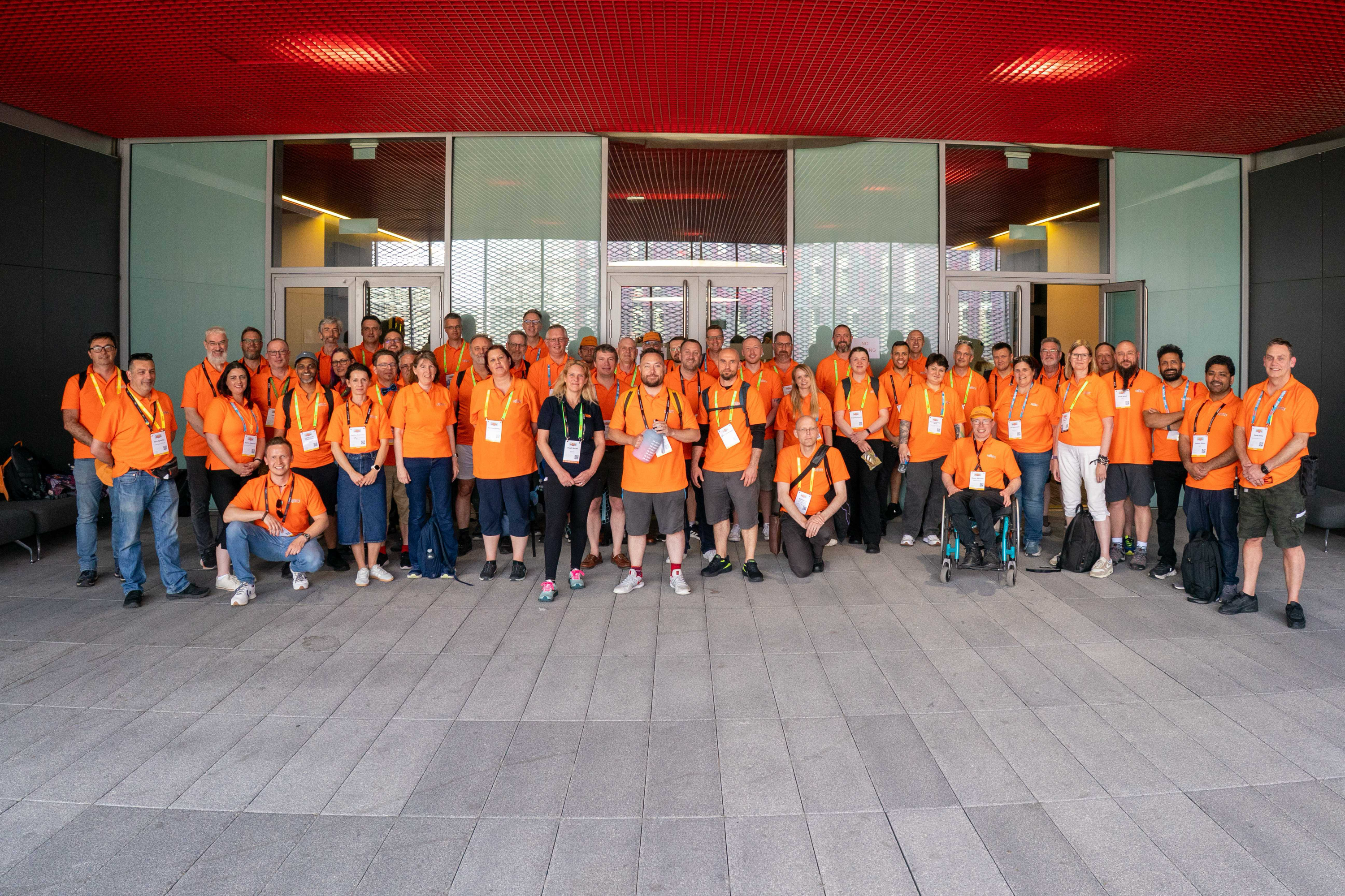 The SQLBits 2025 helper team