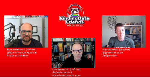 Finding Data Friends Podcast Thumbnail
