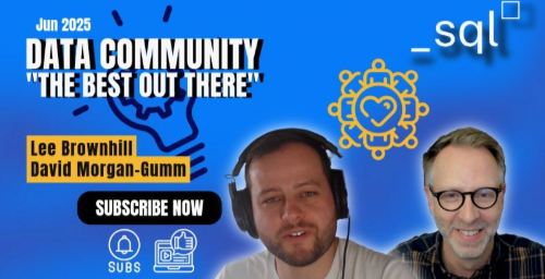 SQL Squared Podcast Thumbnail