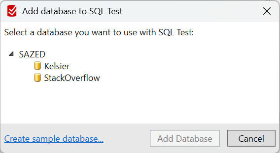Redgate SQL Test
