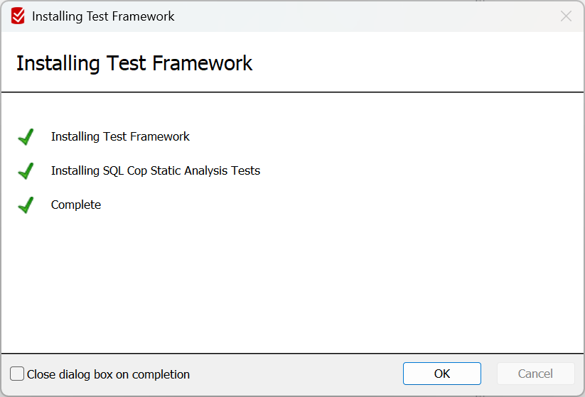 Redgate SQL Test