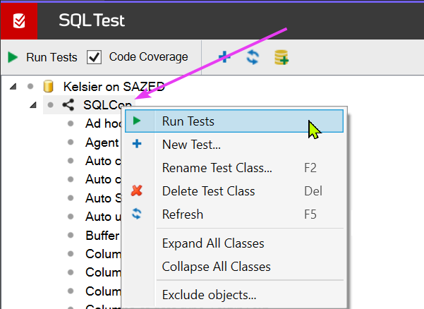 Redgate SQL Test