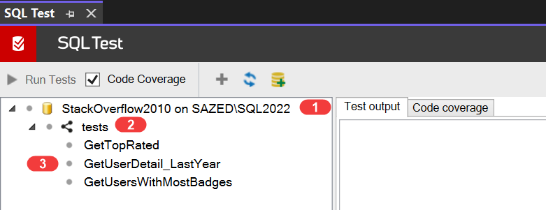 sql test